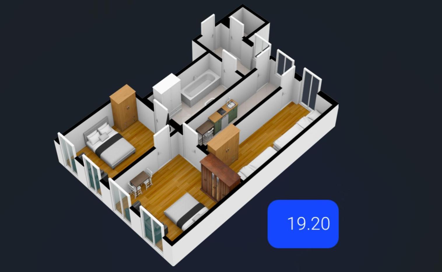 Elegant Three-bedroom * Viena